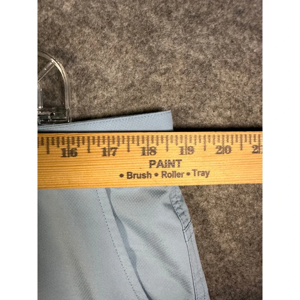 Johnnie-O Sterling Mens Golf Shorts Light Blue Stretch‎ JMSH1070 Size 36